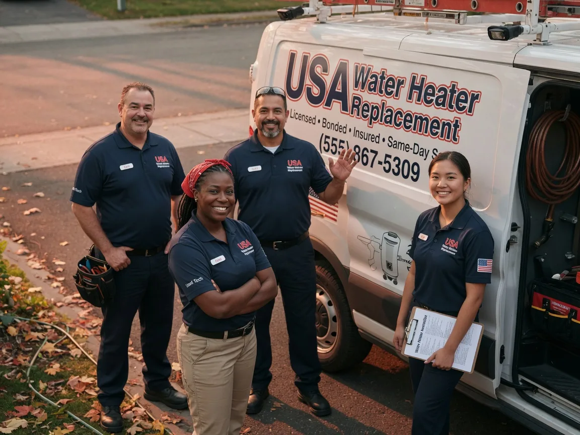 Water Heater Replacement company in New Virginia, IA